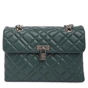 KURT GEIGER Brixton Lock Bag Teal NWT